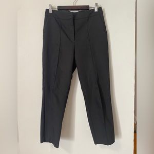 Express 6S black high waisted seamed ankle pant